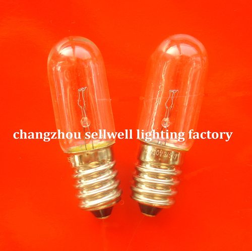 赛远电光源 微型灯泡 24/30V 3/5W E14 t16X54 A965 高品质