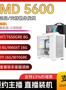 小慧小荷/5600/B550M/32G/1T/7650gre/9060XT/5060/9070海景房