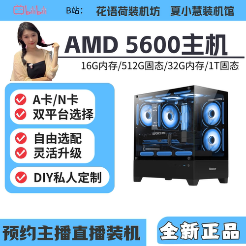 AMD5600显卡海景房主机