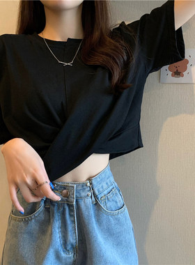 设计感宽松罩衫健身跑步瑜伽服