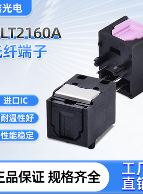 热销款音频光纤座OPTICAL TOSLINK FIBER发射DLT2160爱鑫原厂生产