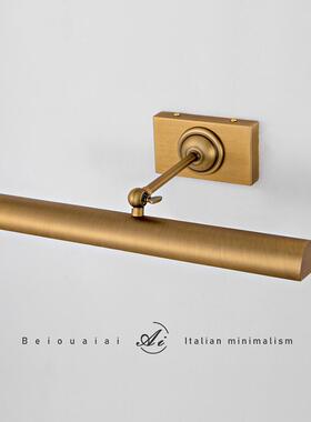 美式复古酒店商场壁画灯玄关装饰照画灯led卫生间镜灯镜柜镜前灯