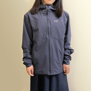 Arcteryx始祖鸟Gamma Weight轻薄软壳防风连帽外套X7741 Light
