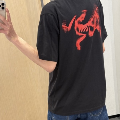 Arcteryx印花圆领短袖T恤