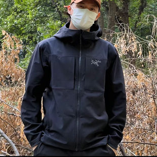 Arcteryx始祖鸟 GAMMA MX HOODY 软壳夹克连帽冲锋衣防风防水外套