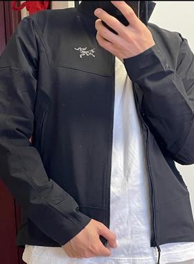 Arcteryx始祖鸟GAMMA JACKET LT软壳夹克连帽冲锋衣防风防水外套