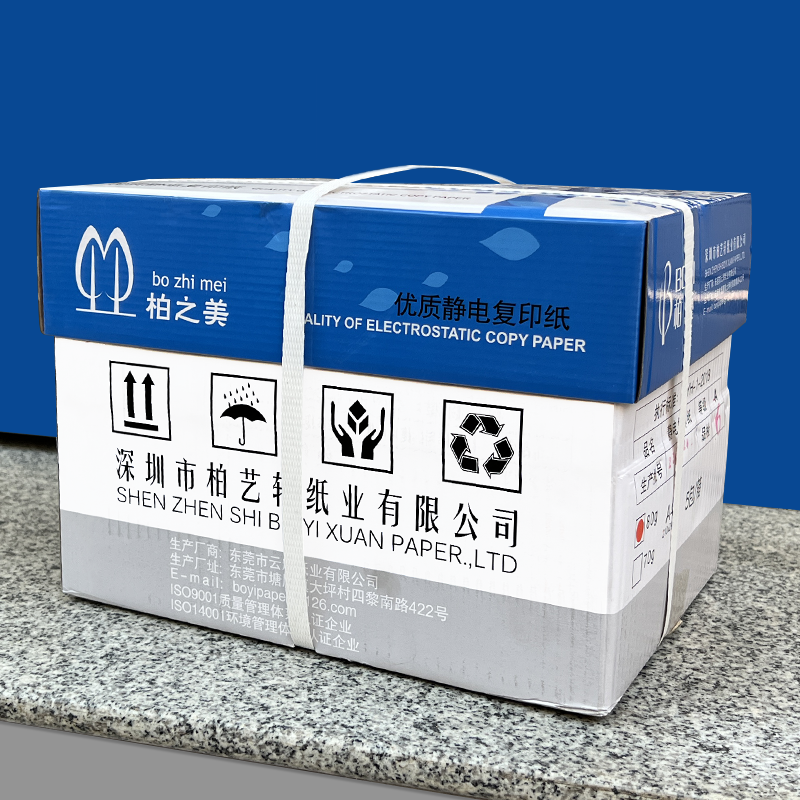 经济A4复印纸80g整箱实惠装白纸