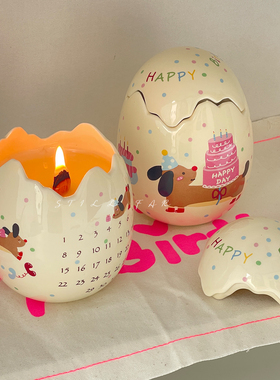 STILL【生日蛋】小众高级香薰蜡烛送男女生闺蜜有意义的生日礼物