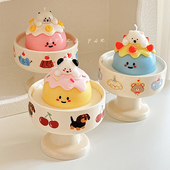 STILL手工可爱香薰蜡烛礼盒卧室家用室内持久送闺蜜女生生日礼物