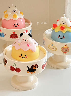 STILL手工可爱香薰蜡烛礼盒卧室家用室内持久送闺蜜女生生日礼物