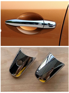 适用英菲尼迪FX35FX37QX70EX25QX50途乐外拉手盖扣手车门把手饰盖