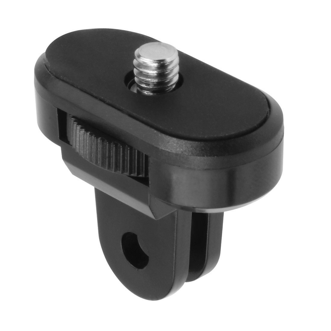 适用insta360 ONE X2索尼小蚁运动相机配件自拍杆三脚架1/4转接头