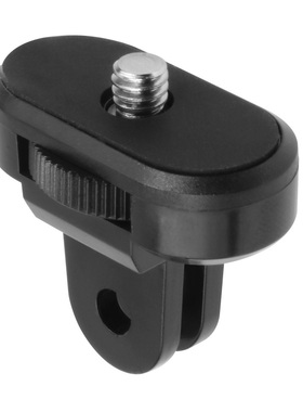 适用insta360 ONE X2索尼小蚁运动相机配件自拍杆三脚架1/4转接头