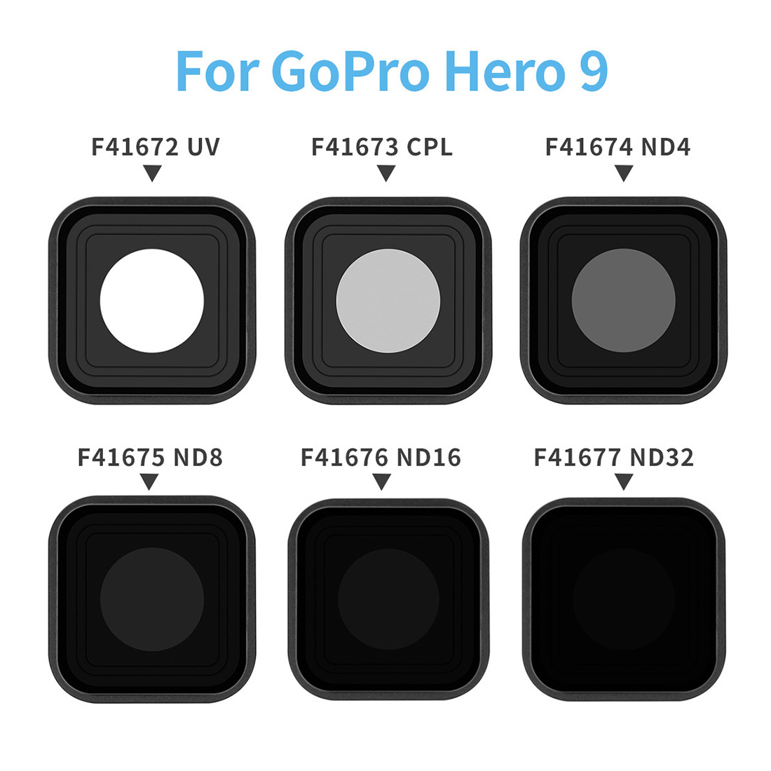 gopro12/11/10/9运动相机滤镜