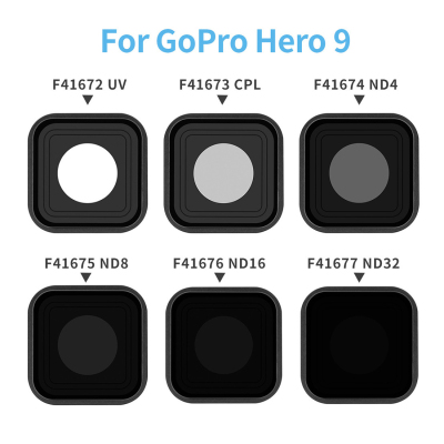 gopro12/11/10/9运动相机滤镜