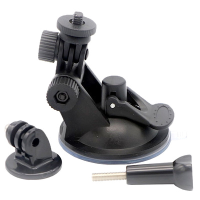 运动相机吸盘固定汽车载云台支架