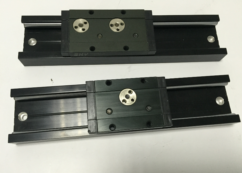 47宽ISGB20NUU-3方形滚轮高速静音双轴心直线导轨滑块厂家