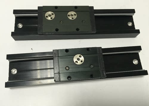 47宽ISGB20NUU-3方形滚轮高速静音双轴心直线导轨滑块厂家