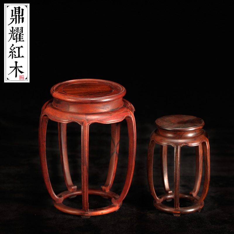 室内复古实木落地式绿萝阳台花架