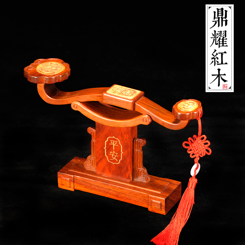 如意木制算盘开业礼品