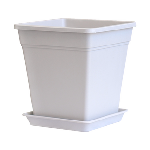 长盛方口控根透气塑料花盆加厚耐用大号防烂根正方形四方形大方盆