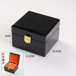 金禧首饰盒吊坠盒项链盒高档珠宝盒套链手镯手链多用盒子需要定做