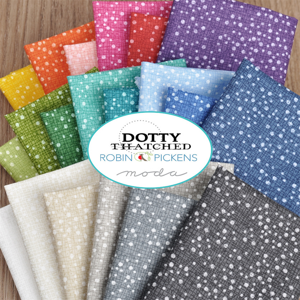 进口高档纯棉DIY手工拼布