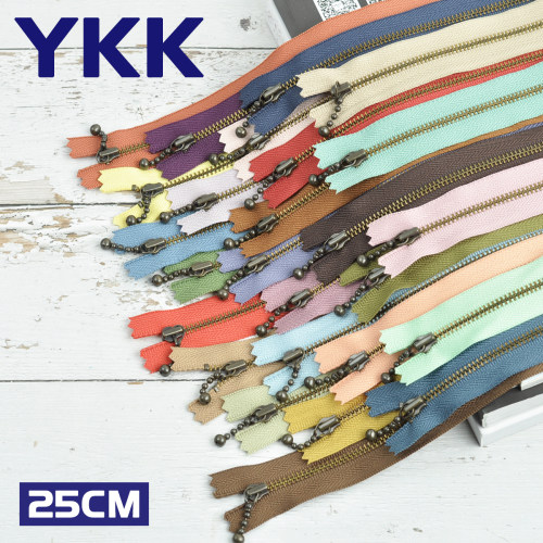 12/15/20/25cm/3号正品YKK青古铜拉链/水滴头/手工布艺辅料 51色