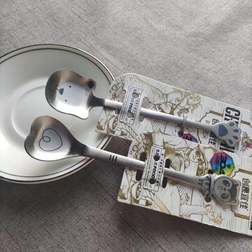 创惠宜佳汤勺食品级304不锈钢匙