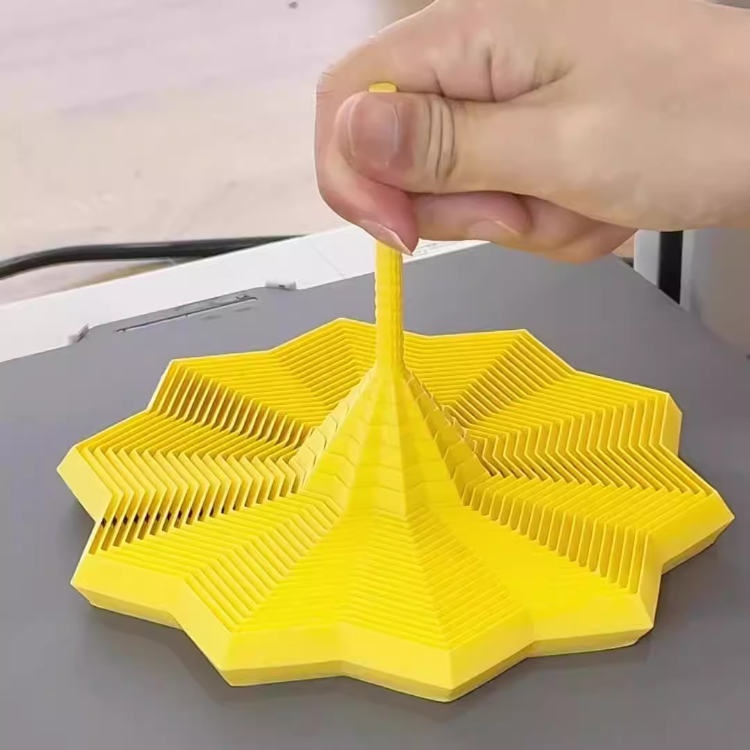 扩展感官烦躁之星玩具六边形带手柄缓解焦虑解压神器训练注意力