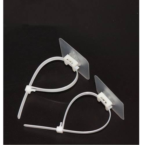 免打孔可调节扎带式万能固定扣管卡水管卡扣燃气管卡子异形管墙扣