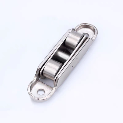 门窗滑轮轨道推拉门移门轮子滚轮老式铝合金窗户配件小号下轮