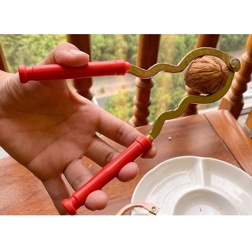 核桃夹子漏斗形多功能核桃夹坚果榛子开口器家用剥壳神器钳子工具
