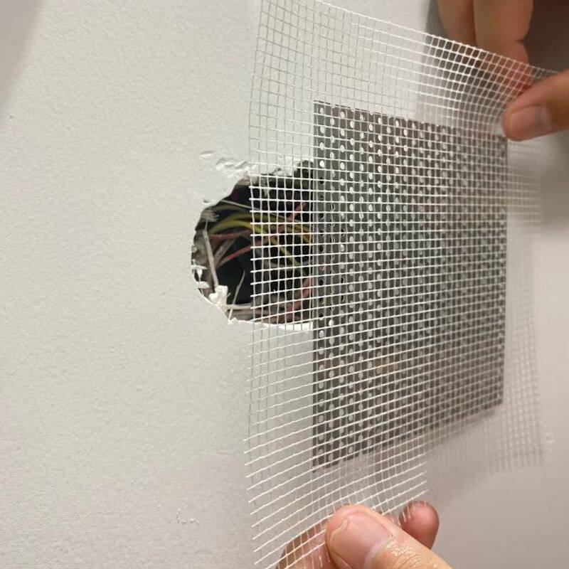金属自粘补墙帖墙面修补贴墙洞天花板石膏板吊顶裂缝填堵补洞孔贴
