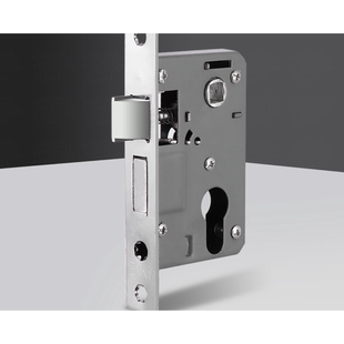 锁体家用室内卧室锁舌门锁配件通用型木门锁房门锁具锁心芯房间锁