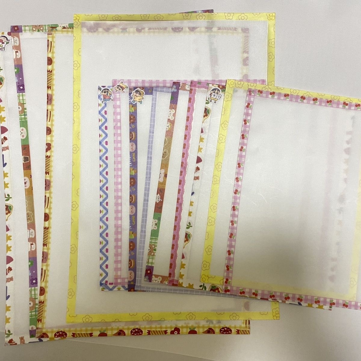 包边拼豆烘焙布柔软耐高温熨烫布手工diy拼豆助烫布亚光面半透明