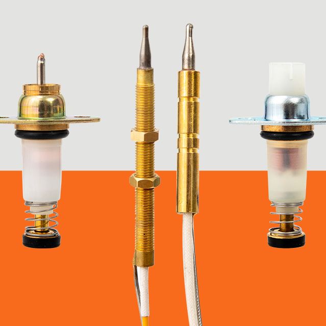 铜针热电偶感应针探头电磁阀阀体燃气灶煤气灶具熄火保护通用配件