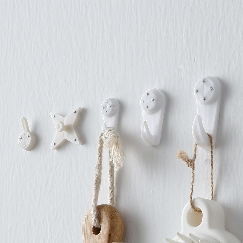 创意挂照片墙婚纱照相框免打孔的挂钩强力承重墙钉隐形钉无痕钉子,收纳整理,挂钩/粘钩,淘宝优惠券,粉丝福利购,淘宝优惠卷