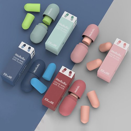 带收纳盒耳塞耳塞防噪音超级隔音睡觉专用睡眠神器专业降噪学生静