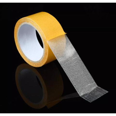 双面布基胶带强力高粘度婚庆酒楼展会装饰墙面用地毯胶布基双面胶,收纳整理,双面贴物器,淘宝优惠券,粉丝福利购,淘宝优惠卷