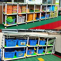 Дорожное оборудование для детского сада, система хранения, уличная игрушка, коробочка для хранения, конструктор