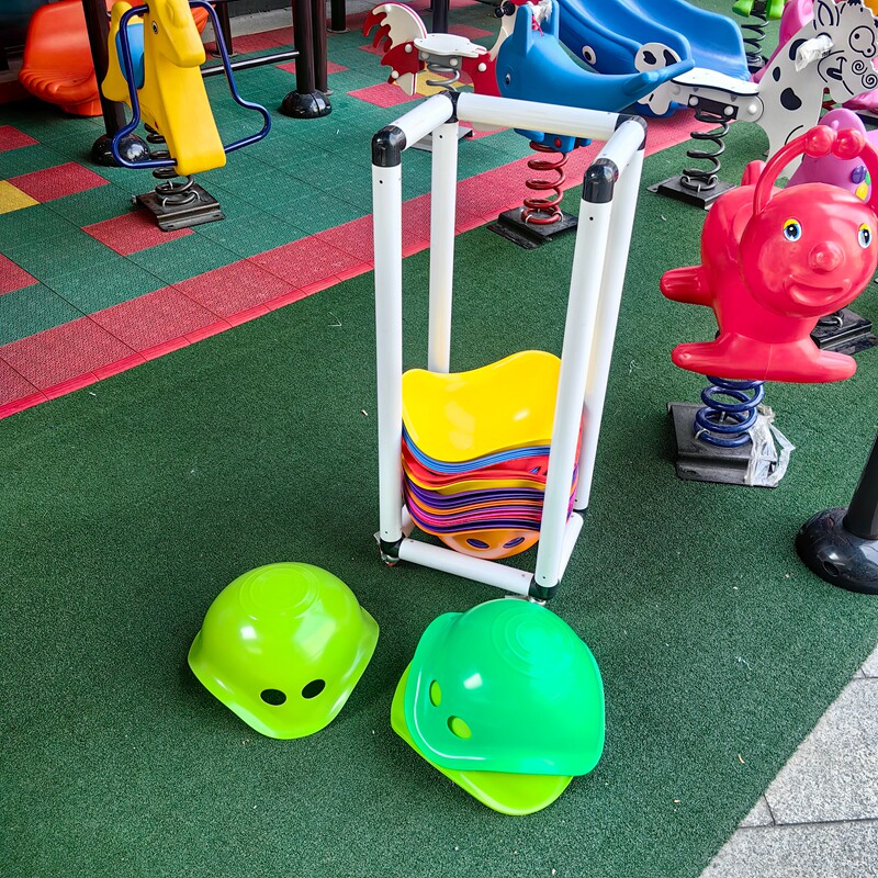 幼儿园龟背收纳架可移动乌龟壳