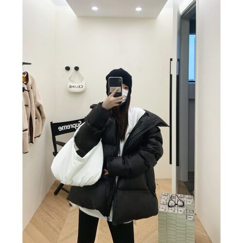 2026年新款立领加厚棉服
