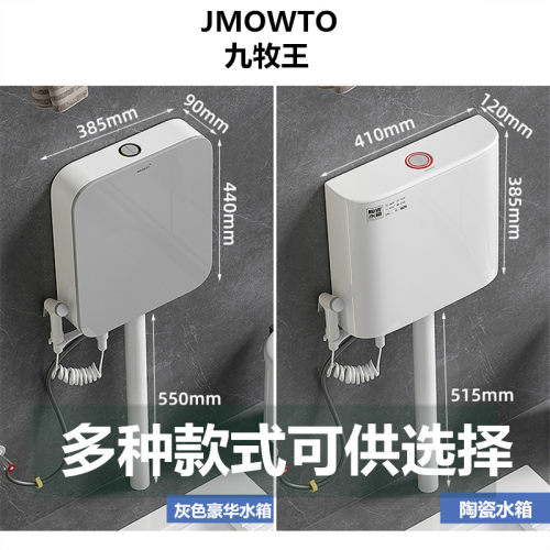 蹲便器大冲力冲水箱多种款式可选