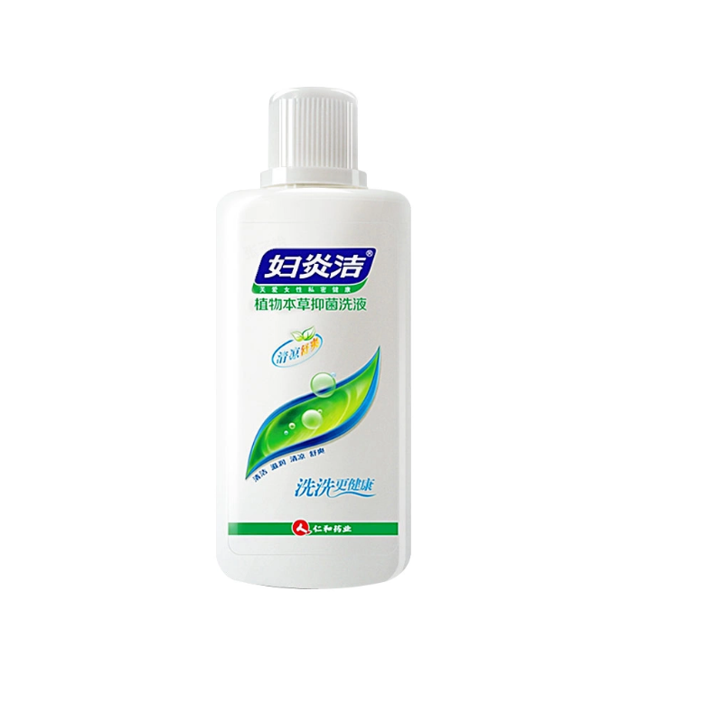 仁和 妇炎洁 植物本草抑菌洗液 180ml私密健康护理