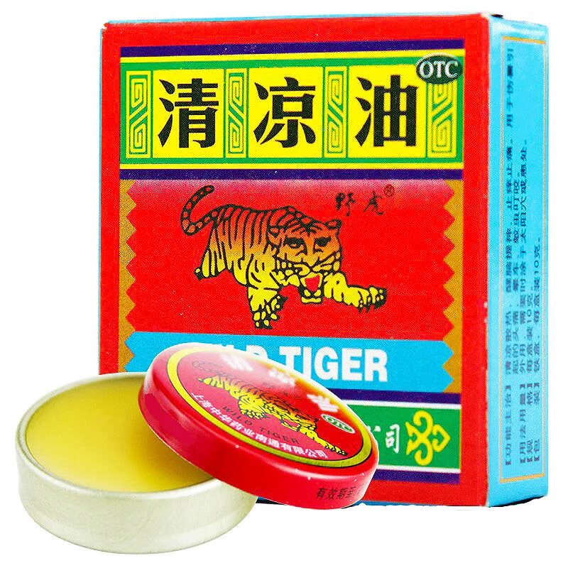 【龙虎】清凉油10g/盒蚊虫叮咬晕车中暑头痛感冒图片