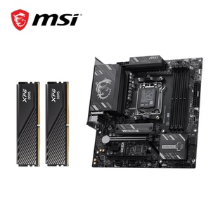 微星B850M GAMING PRO WIFI6E主板+内存D300 6000 32G CL28A