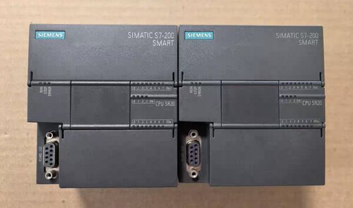 西门子200CPU SR20 6ES7 288-1SR20-0AA0， 二手原装拆机功能包好