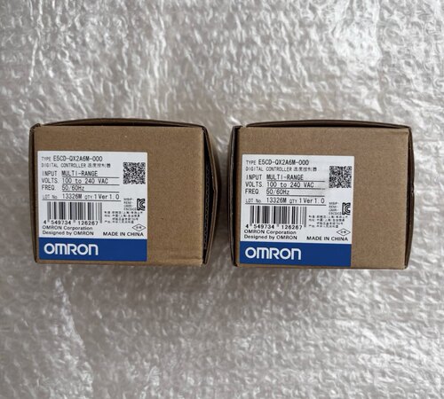 E5CD-QX2A6M-000 OMRON 欧姆龙 温控器 全新原装正品和二手有现货