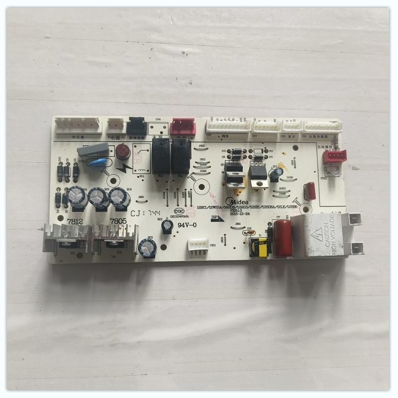 适用美的燃气热水器配件主板电脑板12HC1/12WS5A/16HG6/12HG3